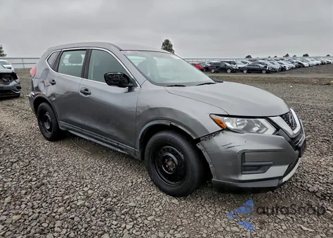 2018 Nissan Rogue S из США, поврежденный, VIN KNMAT2MT7JP576303